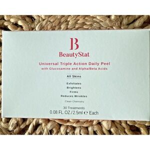BeautyStat Universal‎ Triple Action Daily Peel Pads — 30 pack- Firms, Brightens